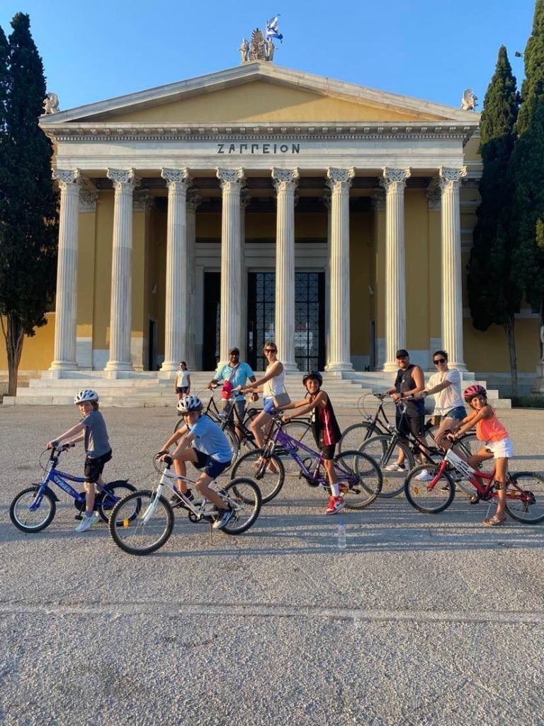 Ride Athens on a bike - Suncycling Athens